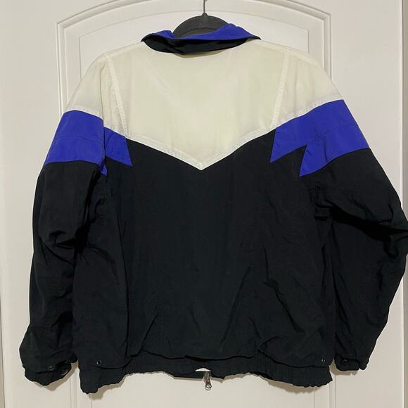 Vintage Tourney Gore-Tex Ladies Windbreaker Jacket Geometric Large - Picture 2 of 14